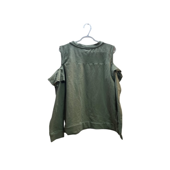 Polly & Esther open Shoulder top NWT sz M - Picture 2 of 2